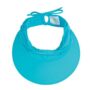 Aqua Visor – Wallaroo Hats – Turquoise – M